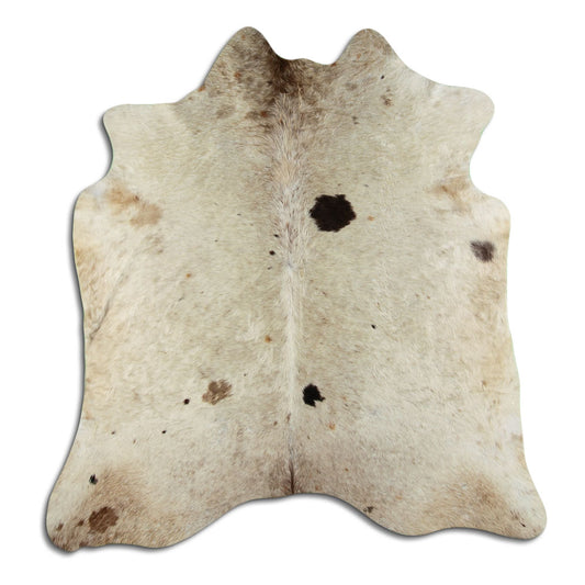 Champagne Cowhide Rug L