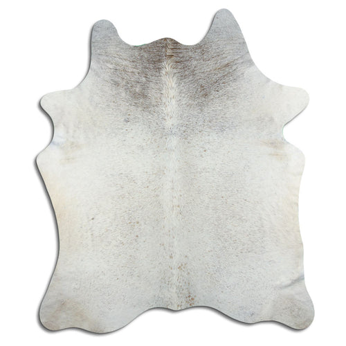 Salt & Pepper Cowhide Rug XXL