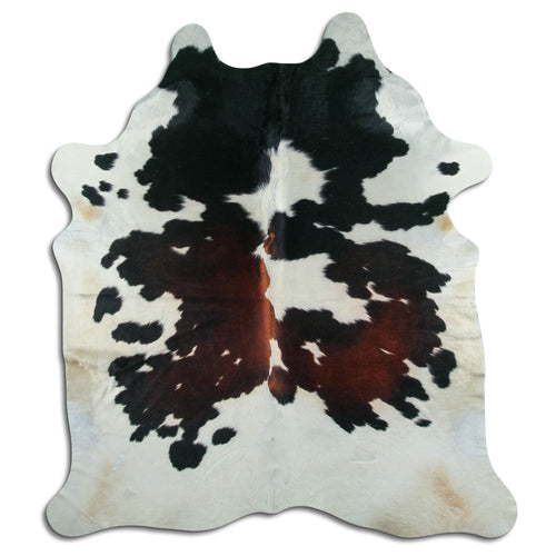 Tricolor Cowhide Rug XL