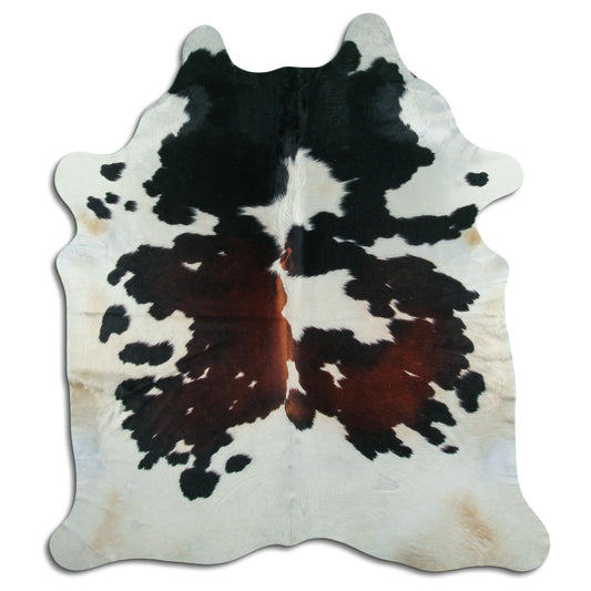 Tricolor Cowhide Rug XL