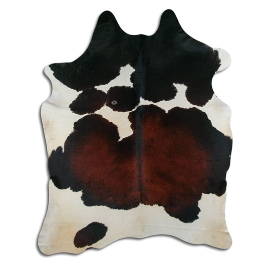 Tricolor Cowhide Rug XXL