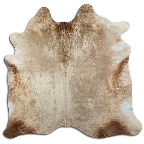 Champagne Cowhide Rug L