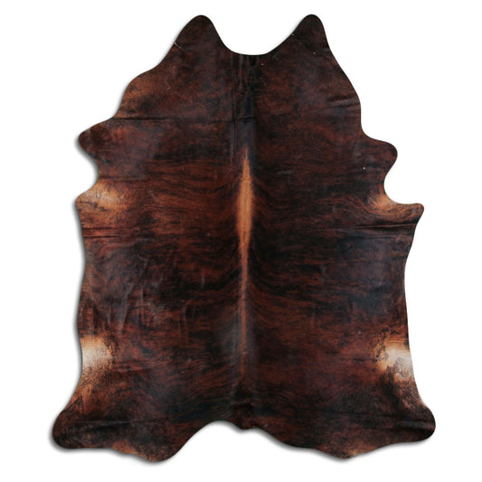 Brindle Cowhide Rug XXL