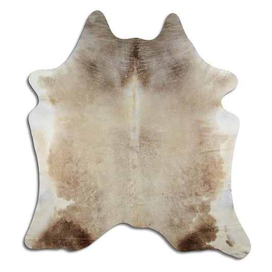 Champagne Cowhide Rug XXL