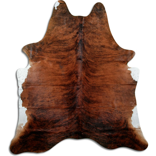 Brindle Cowhide Rug XXL