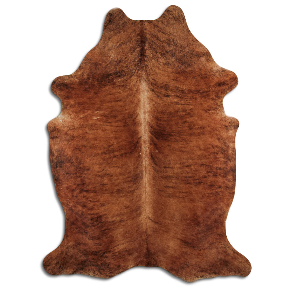 Brindle Cowhide Rug XXXL