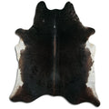 Brown Cowhide Rug XL