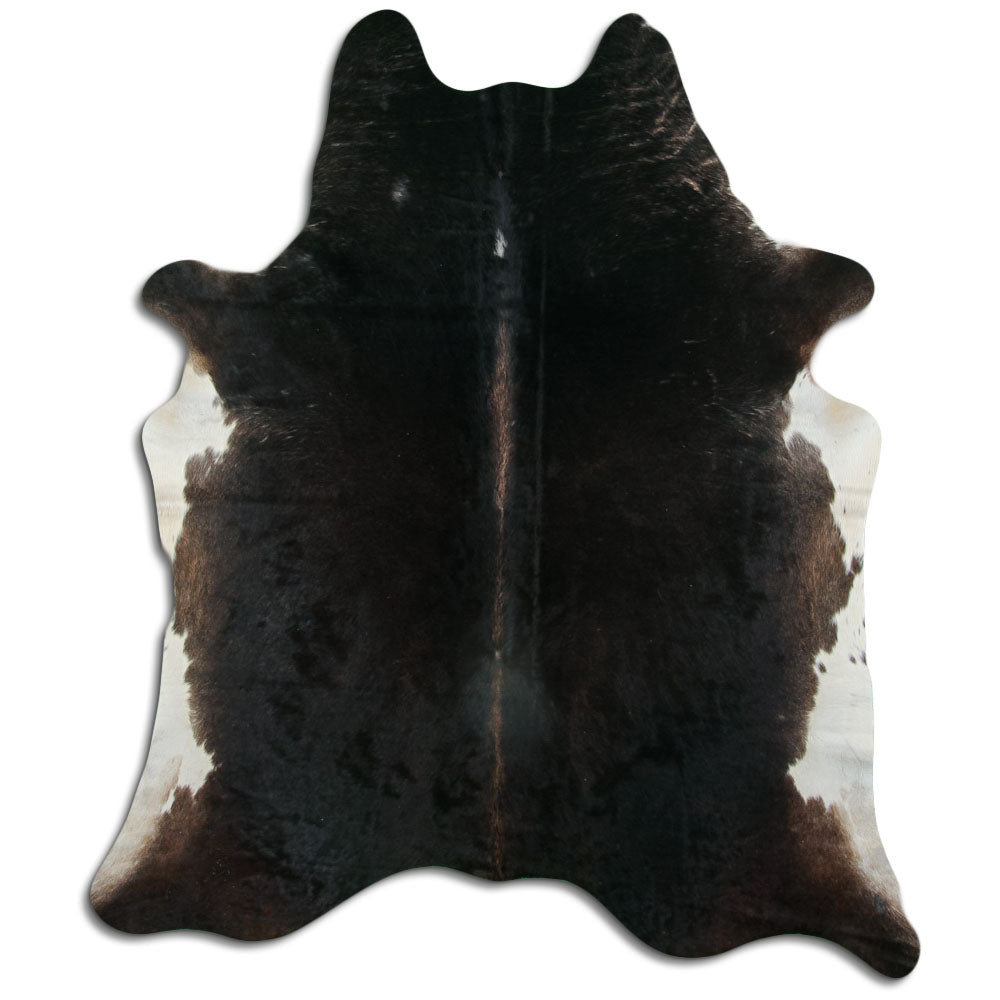 Brown Cowhide Rug XL