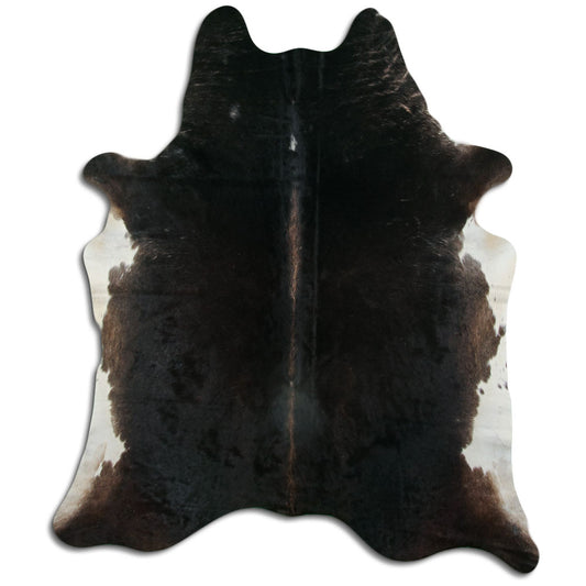 Brown Cowhide Rug XL