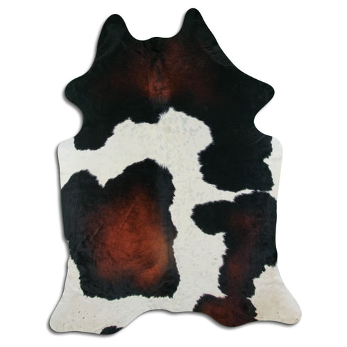 Tricolor Cowhide Rug XL