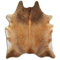 Champagne Cowhide Rug XXL