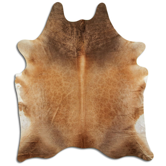 Champagne Cowhide Rug XXL