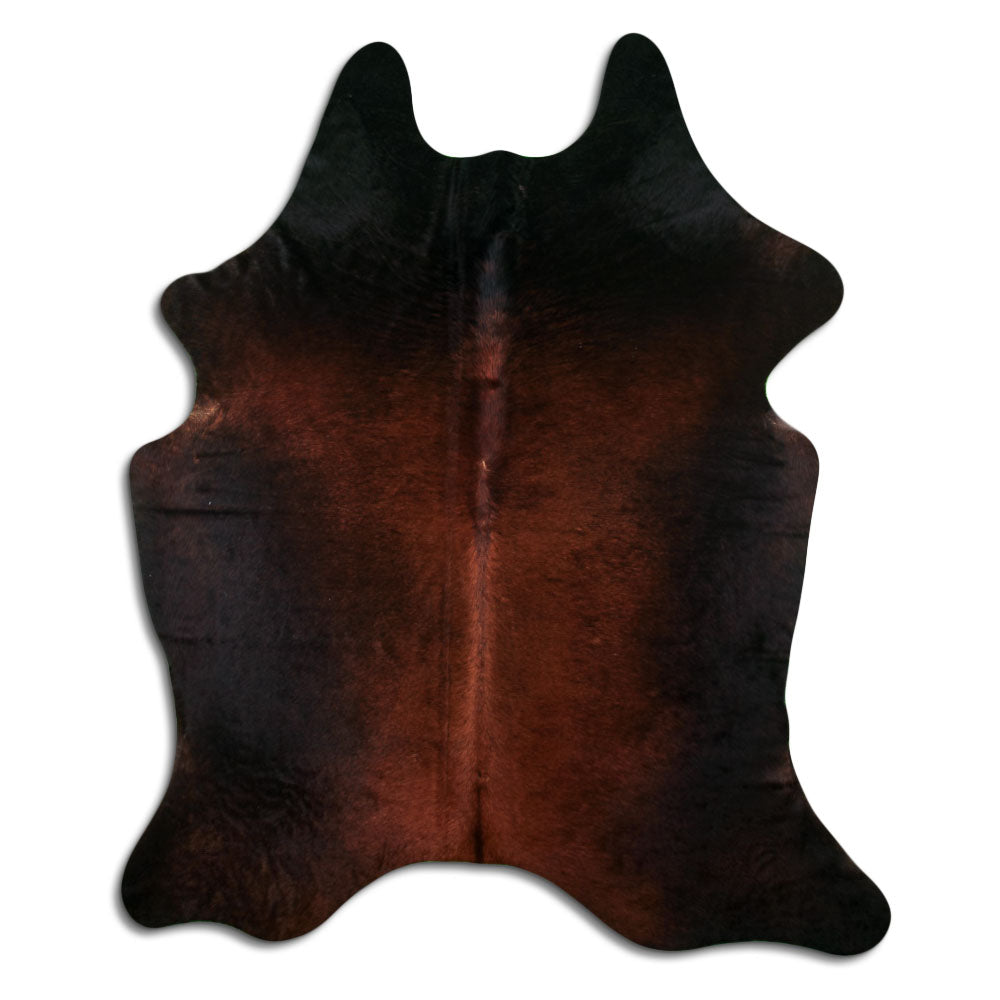 Brown Cowhide Rug XXL