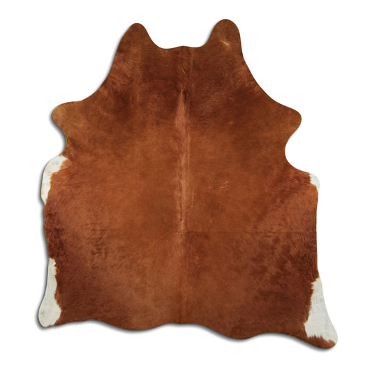 Brown Cowhide Rug XL