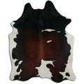 Tricolor Cowhide Rug XXXL