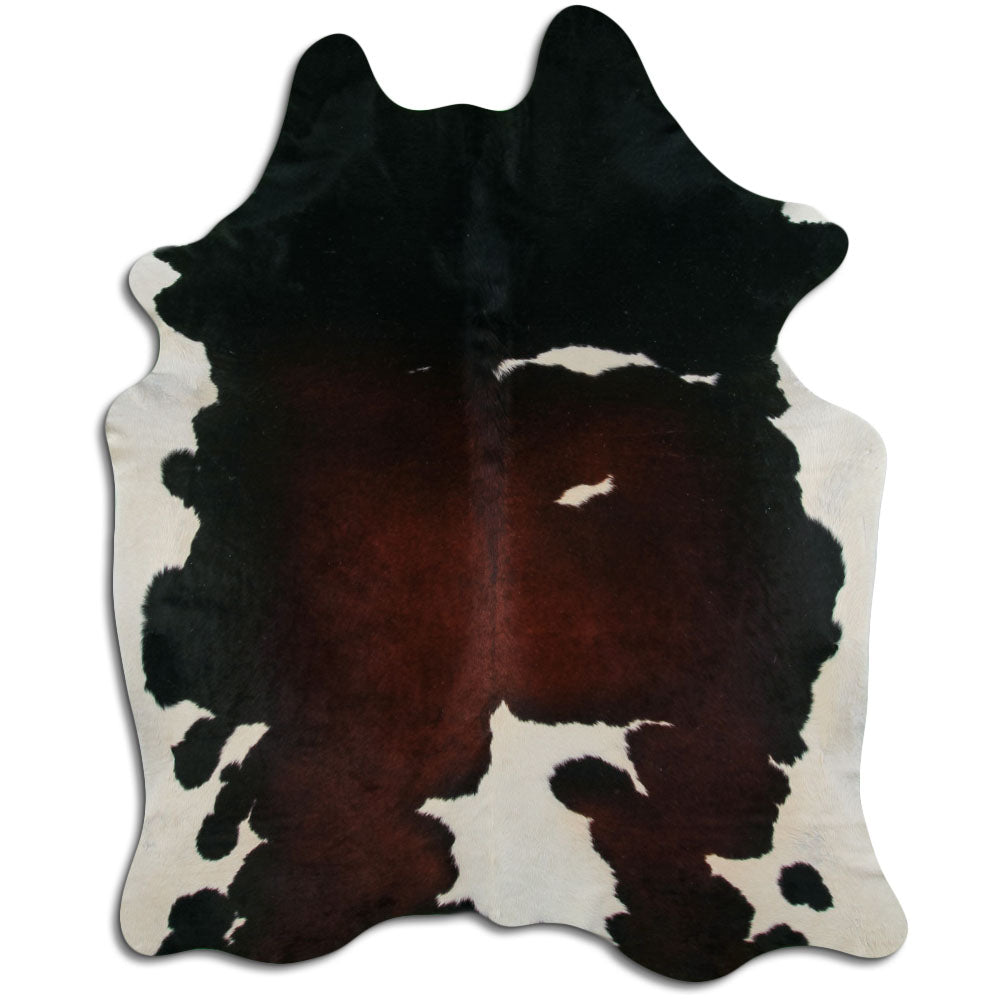 Tricolor Cowhide Rug XXXL