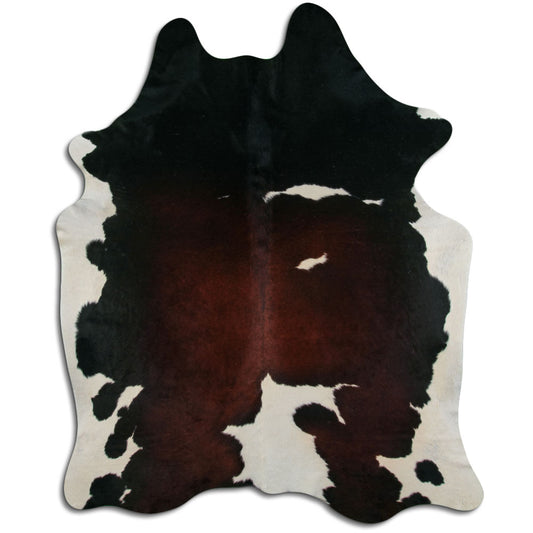 Tricolor Cowhide Rug XXXL