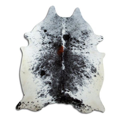 Salt & Pepper Cowhide Rug XL