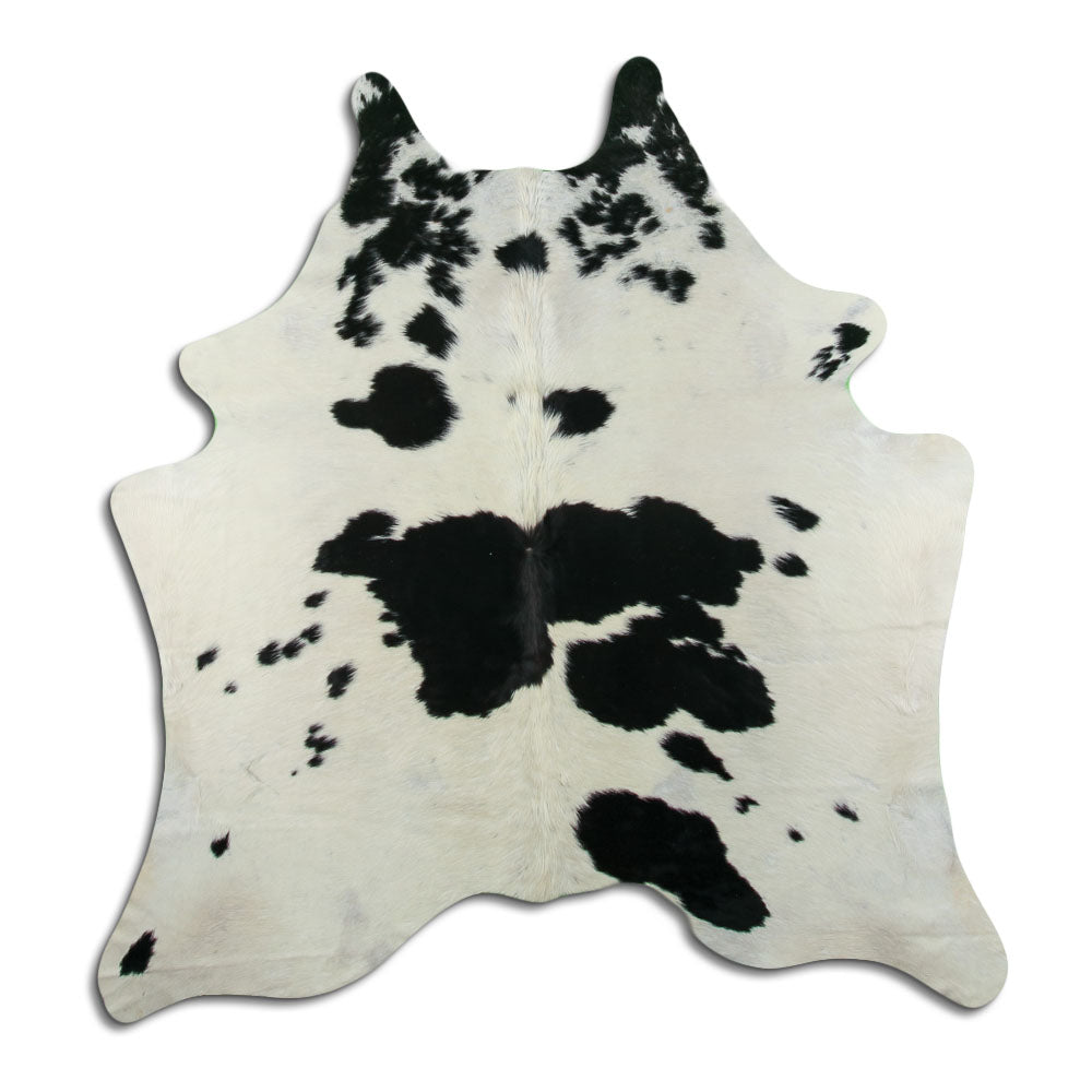 Black & White Cowhide Rug L