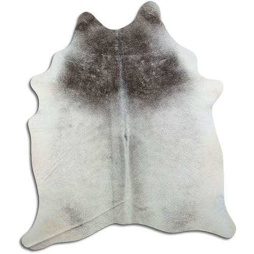 Grey Cowhide Rug L