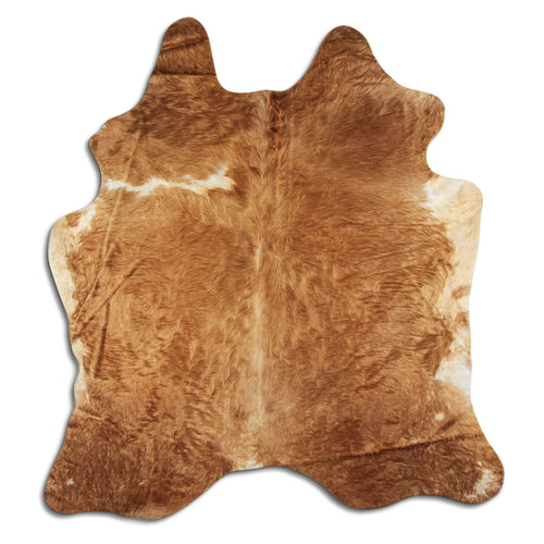 Brown Cowhide Rug XL