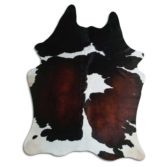 Tricolor Cowhide Rug XXL