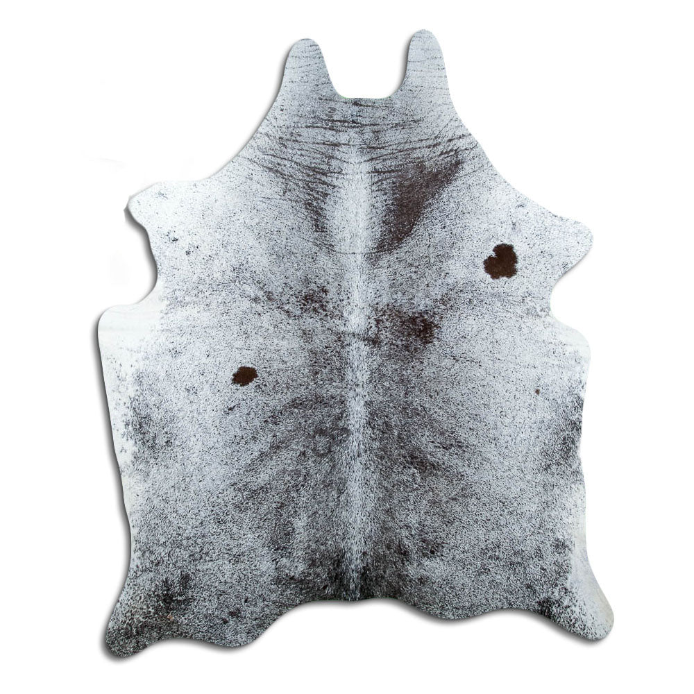Salt & Pepper Cowhide Rug XL