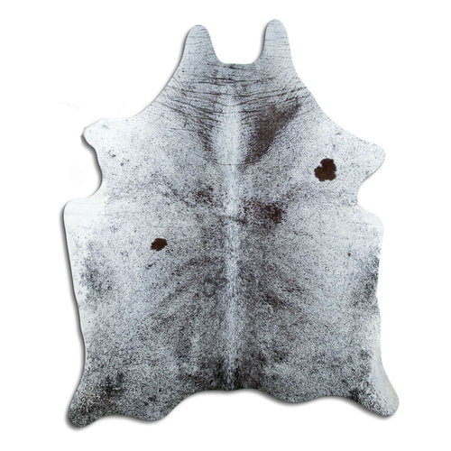 Salt & Pepper Cowhide Rug XL