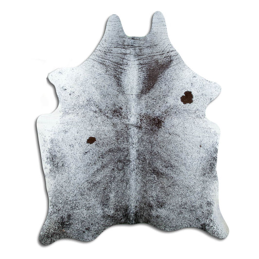 Salt & Pepper Cowhide Rug XL