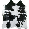 Black & White Cowhide Rug L