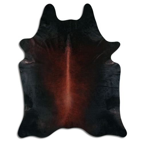 Brown Cowhide Rug XXL