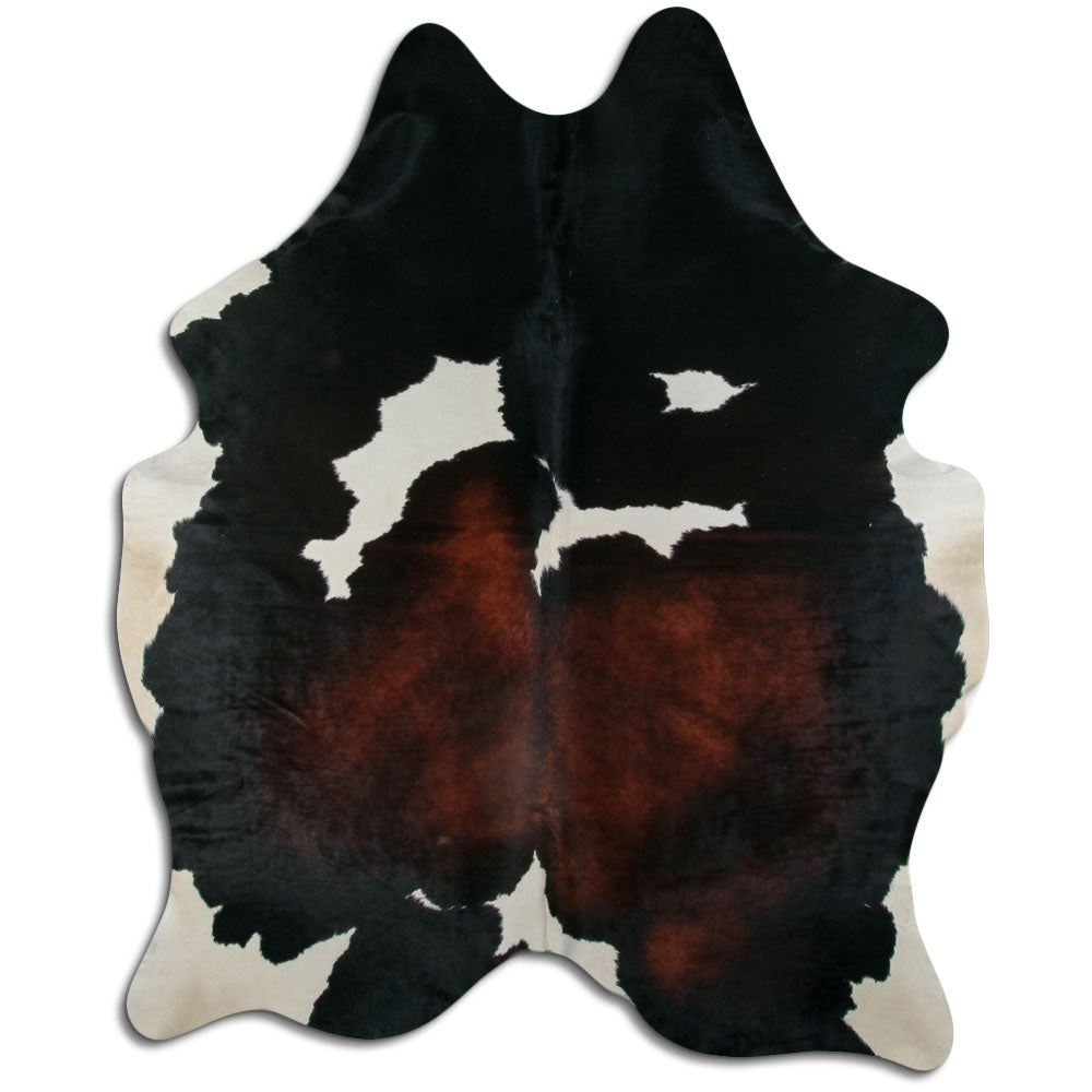 Tricolor Cowhide Rug XXL