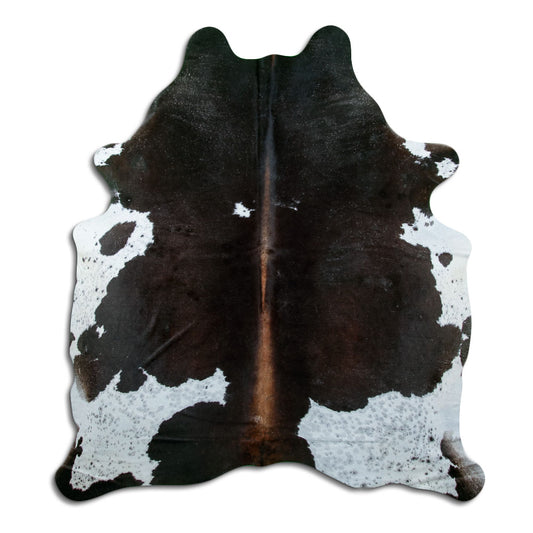 Tricolor Cowhide Rug L