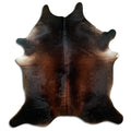 Brown Cowhide Rug XXL