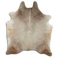 Champagne Cowhide Rug XL