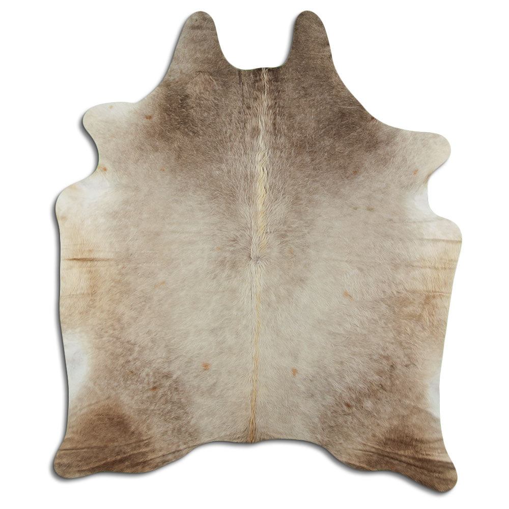 Champagne Cowhide Rug XL