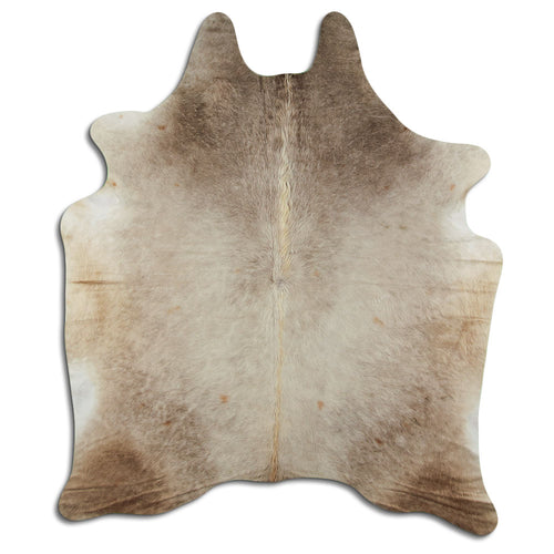 Champagne Cowhide Rug XL