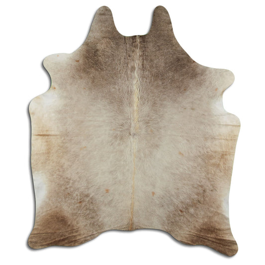 Champagne Cowhide Rug XL