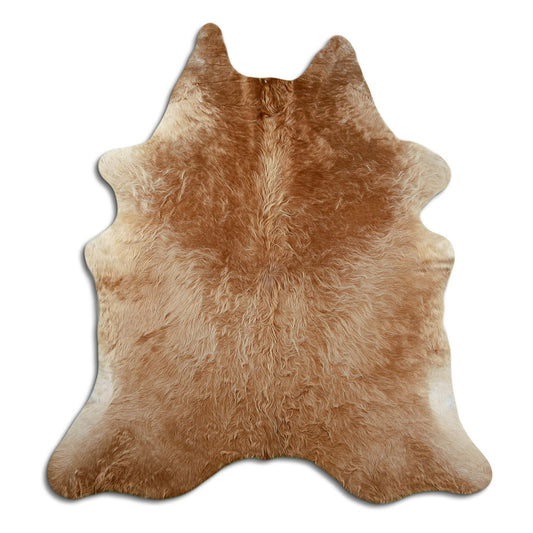 Brown Cowhide Rug XL