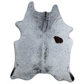 Salt & Pepper Cowhide Rug XXL