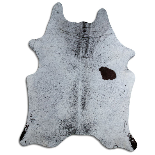Salt & Pepper Cowhide Rug XXL