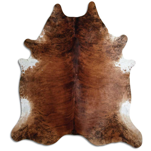 Brindle Cowhide Rug XXXL