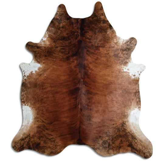 Brindle Cowhide Rug XXXL