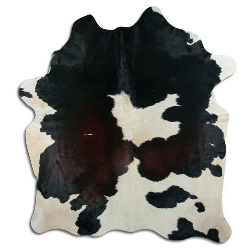 Tricolor Cowhide Rug XXL