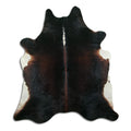 Tricolor Cowhide Rug XXL