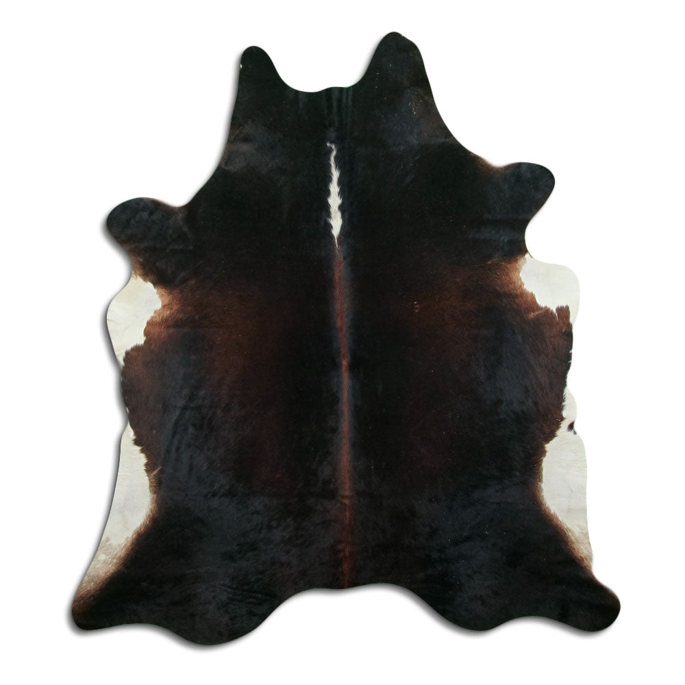 Tricolor Cowhide Rug XXL