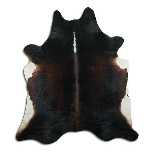 Tricolor Cowhide Rug XXL