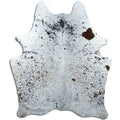 Salt & Pepper Cowhide Rug L