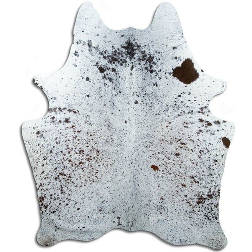 Salt & Pepper Cowhide Rug L