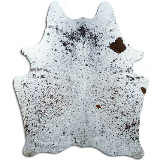 Salt & Pepper Cowhide Rug L